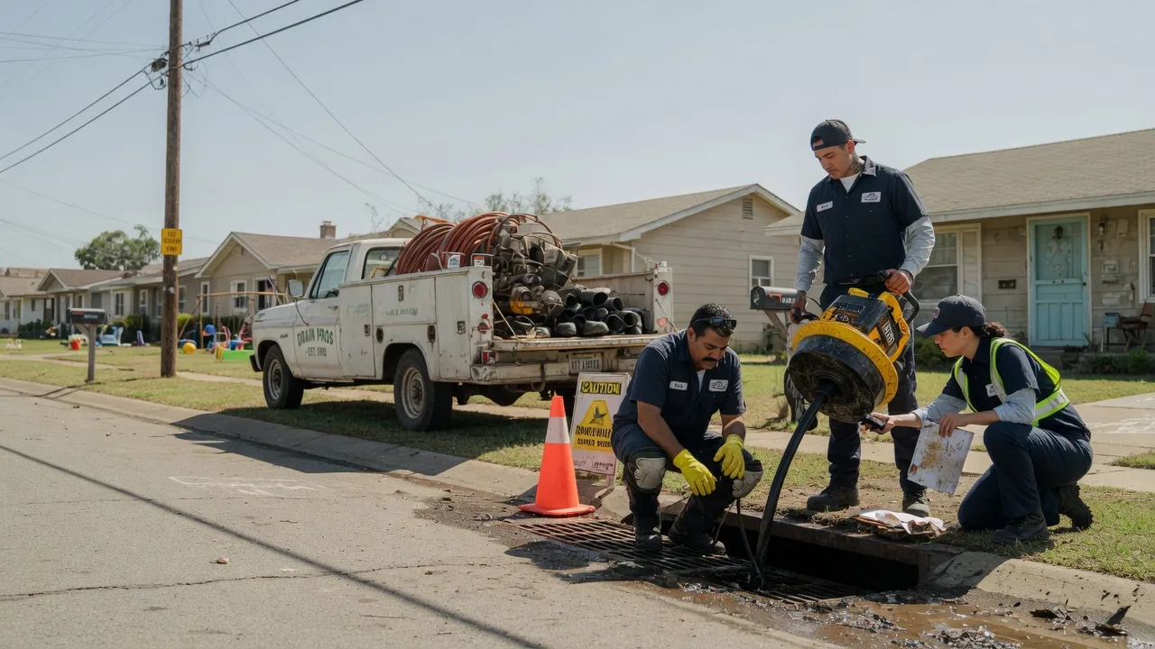 Drain Cleaning in Diamond City, AR near me